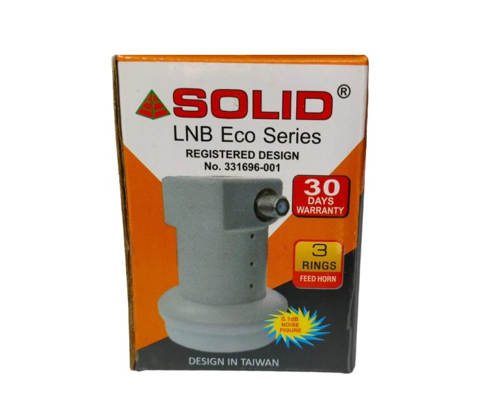 Solid FS-408 LNB Eco Series Ku-Band LNB