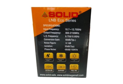 Solid FS-408 LNB Eco Series Ku-Band LNB