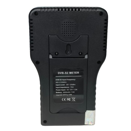 SOLID SF-828 HEVC Full HD Digital Satellite dB Meter