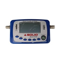 Solid SF-630 Digital Satellite dB Meter