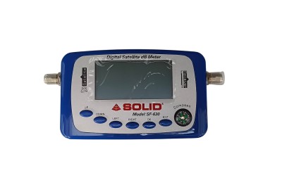 Solid SF-630 Digital Satellite dB Meter