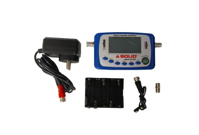 Solid SF-630 Digital Satellite dB Meter