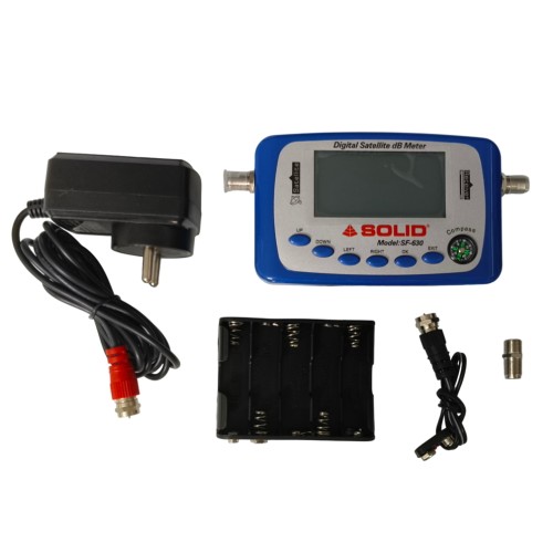 Solid SF-630 Digital Satellite dB Meter