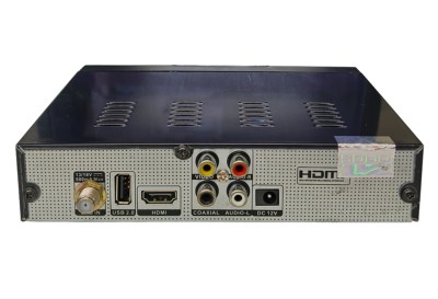 SOLID HDS2-2100DLX FULL HD DVB-S2 Set-Top Box with YouTube