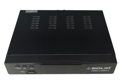 SOLID HDS2-2100DLX FULL HD DVB-S2 Set-Top Box with YouTube