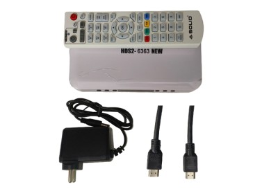 SOLID HDS2-6363 New HD MPEG-4 DVB-S2 Set-Top Box with PVR