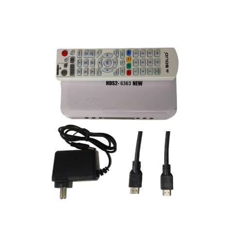 SOLID HDS2-6363 New HD MPEG-4 DVB-S2 Set-Top Box with PVR