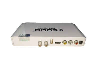 SOLID HDS2X-7272DLX  S2X H.265 HD FTA Set-Top Box