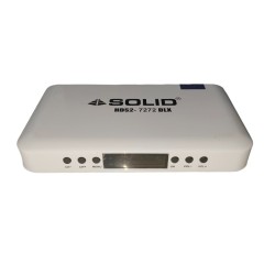 SOLID HDS2X-7272DLX  S2X H.265 HD FTA Set-Top Box