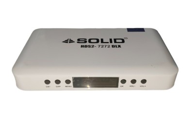 SOLID HDS2X-7272DLX  S2X H.265 HD FTA Set-Top Box