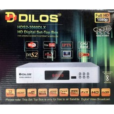 DILOS HDS2-3060DLX FULL HD DVB-S2 SET-TOP BOX