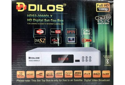 DILOS HDS2-3060DLX FULL HD DVB-S2 SET-TOP BOX