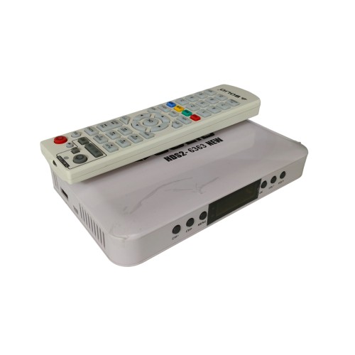 SOLID HDS2-6363 New HD MPEG-4 DVB-S2 Set-Top Box with PVR