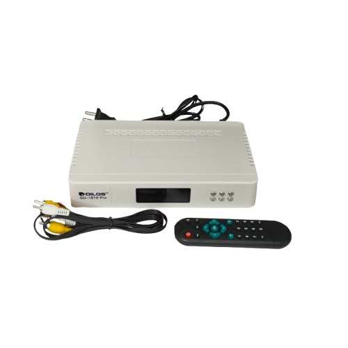 Dilos SD-1818PRO MPEG-2 SD DVB-S Digital FTA Set-Top Box