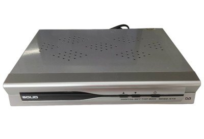 SOLID SDS2-912 DVB-S MPEG-2 BIS FTA Set-Top Box