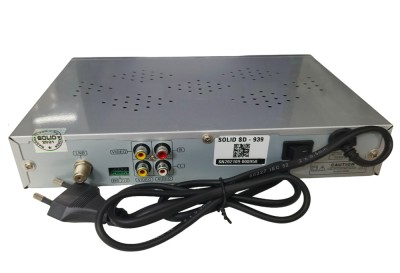 SOLID SD-939 DVB-S MPEG-2 BIS FTA Set-Top Box