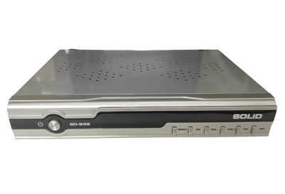 SOLID SD-939 DVB-S MPEG-2 BIS FTA Set-Top Box