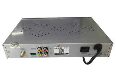 SOLID SDS2-912 DVB-S MPEG-2 BIS FTA Set-Top Box