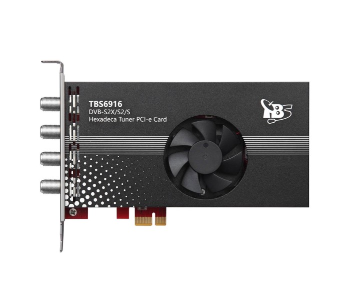 TBS6916 S2X/S2/S Hexadeca Tuner Card