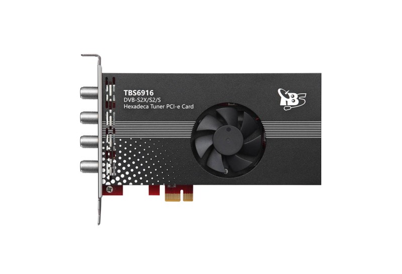 TBS6916 S2X/S2/S Hexadeca Tuner Card