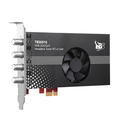 TBS6916 S2X/S2/S Hexadeca Tuner Card