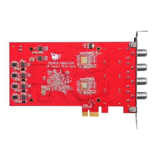 TBS6916 S2X/S2/S Hexadeca Tuner Card