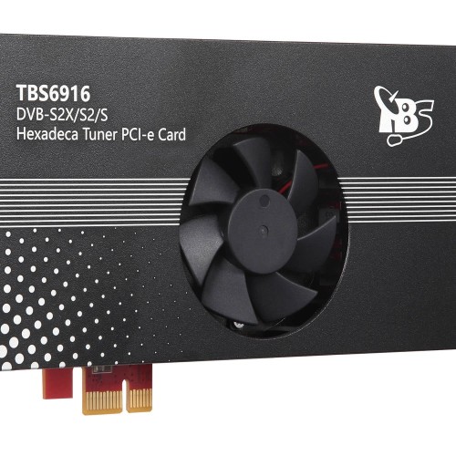 TBS6916 S2X/S2/S Hexadeca Tuner Card